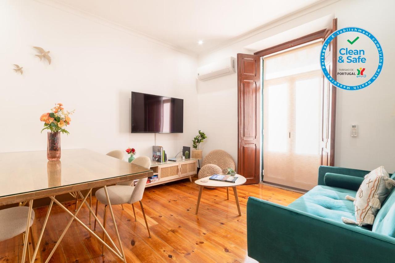 Your New Home In Lisbon - Ac And Fast Wi-Fi Exteriör bild