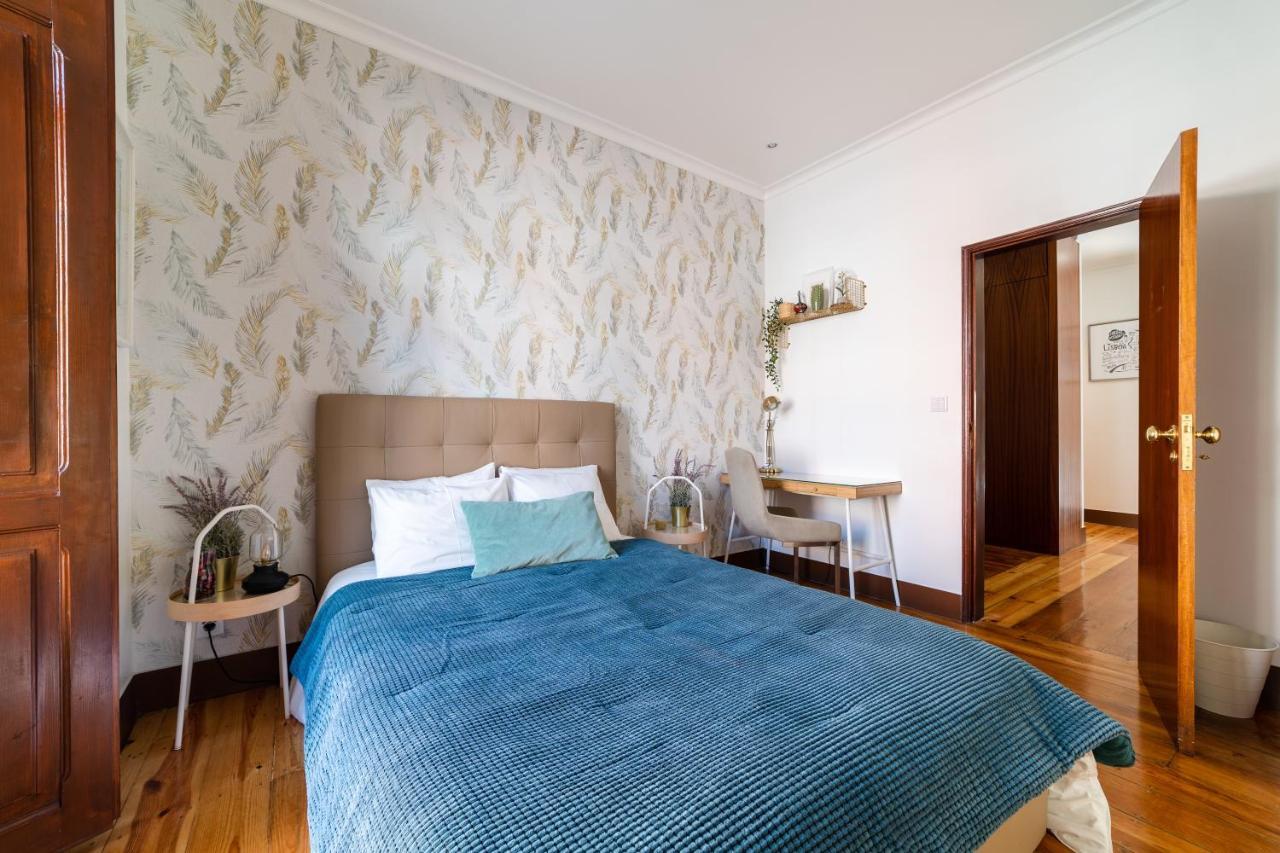 Your New Home In Lisbon - Ac And Fast Wi-Fi Exteriör bild