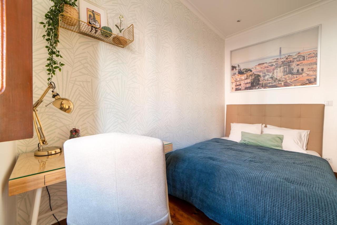 Your New Home In Lisbon - Ac And Fast Wi-Fi Exteriör bild