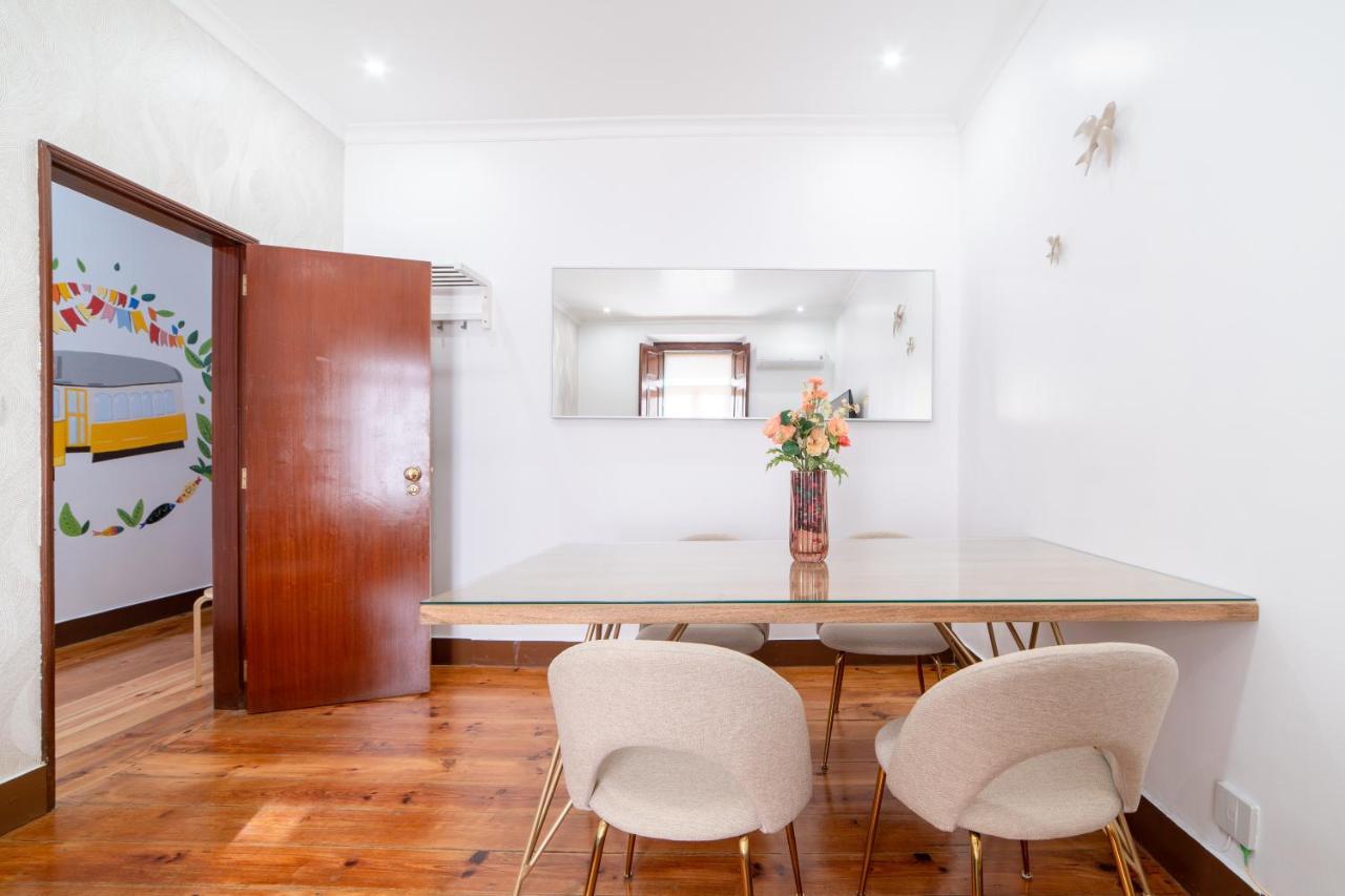 Your New Home In Lisbon - Ac And Fast Wi-Fi Exteriör bild