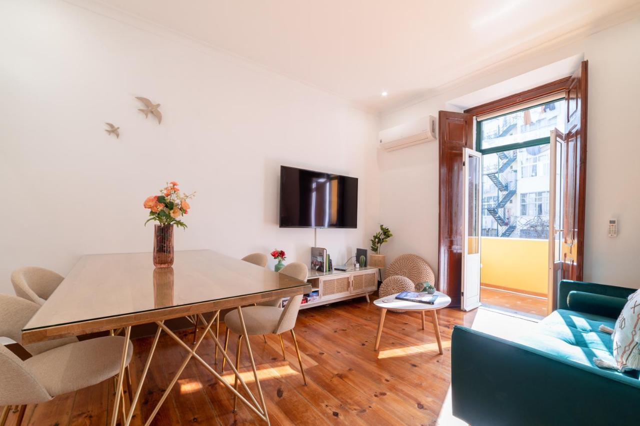Your New Home In Lisbon - Ac And Fast Wi-Fi Exteriör bild