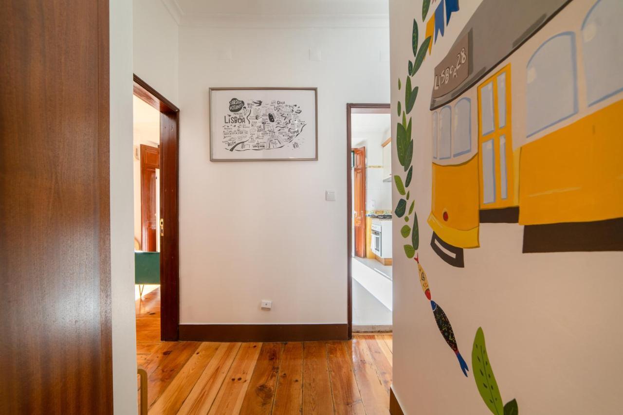 Your New Home In Lisbon - Ac And Fast Wi-Fi Exteriör bild