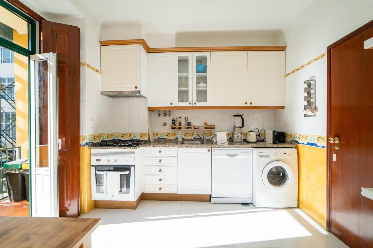Your New Home In Lisbon - Ac And Fast Wi-Fi Exteriör bild