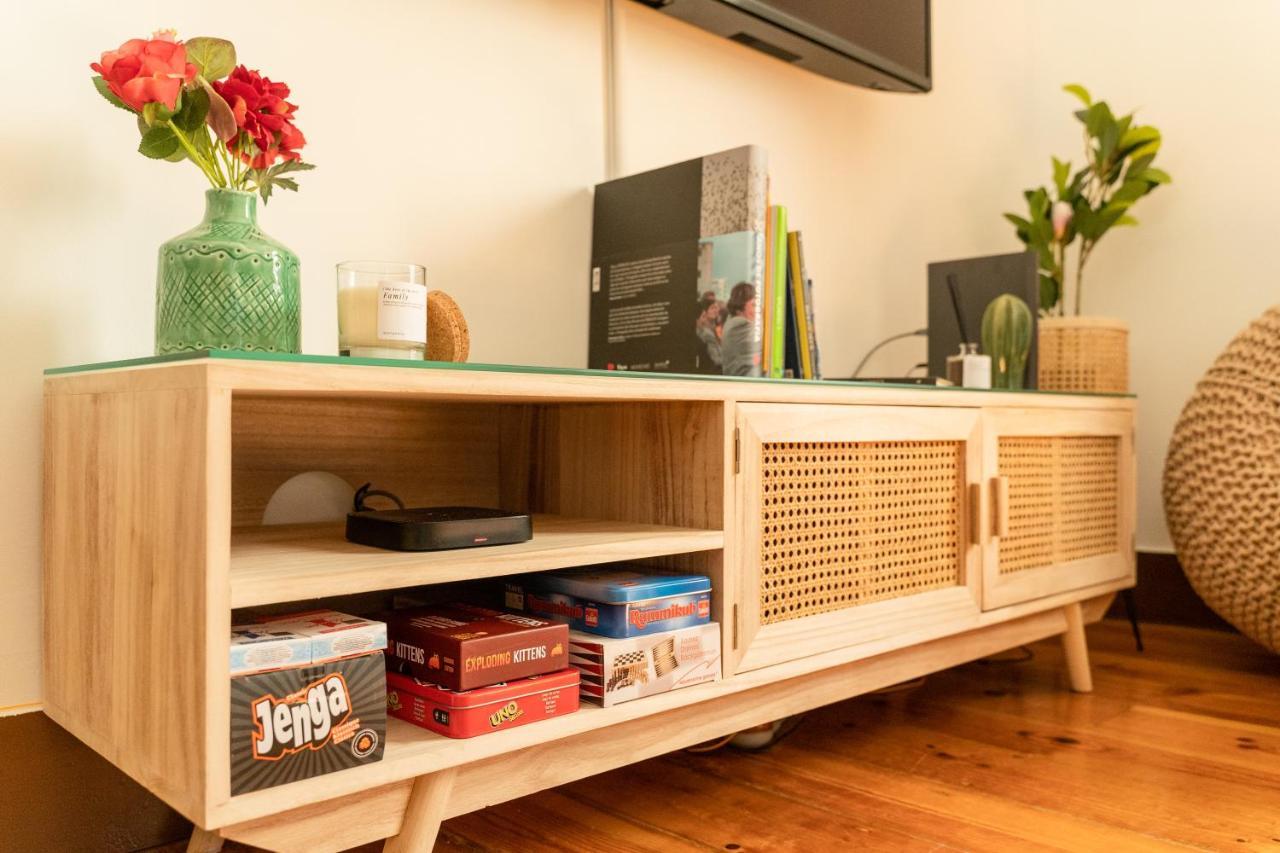 Your New Home In Lisbon - Ac And Fast Wi-Fi Exteriör bild