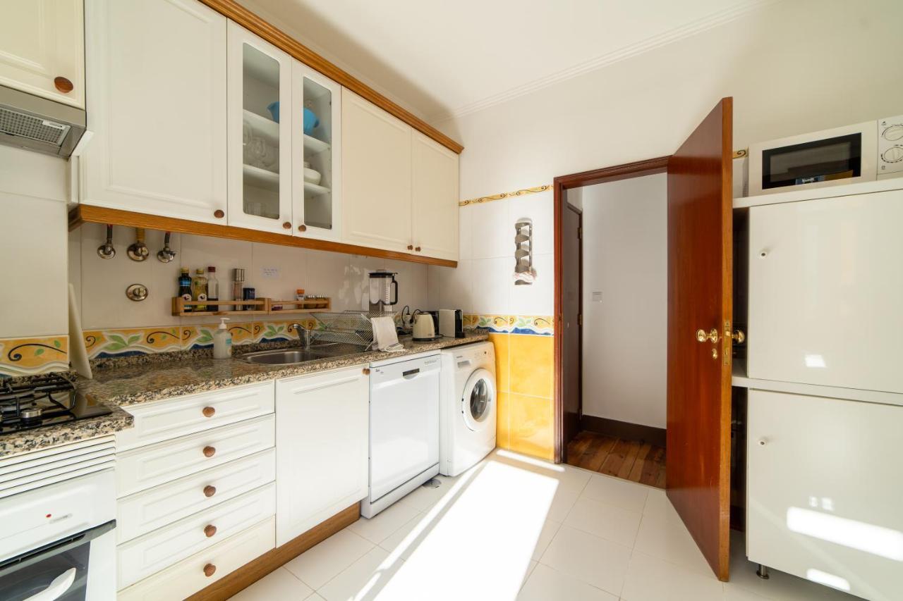Your New Home In Lisbon - Ac And Fast Wi-Fi Exteriör bild