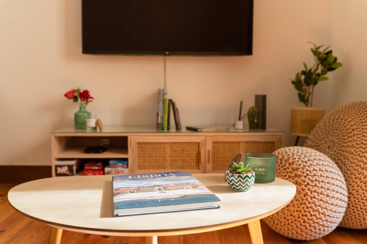 Your New Home In Lisbon - Ac And Fast Wi-Fi Exteriör bild