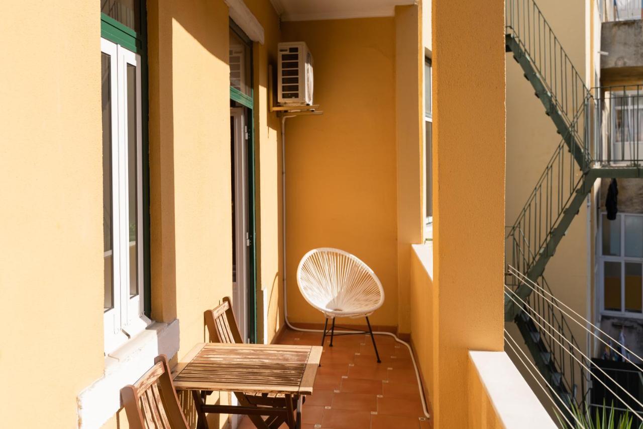 Your New Home In Lisbon - Ac And Fast Wi-Fi Exteriör bild