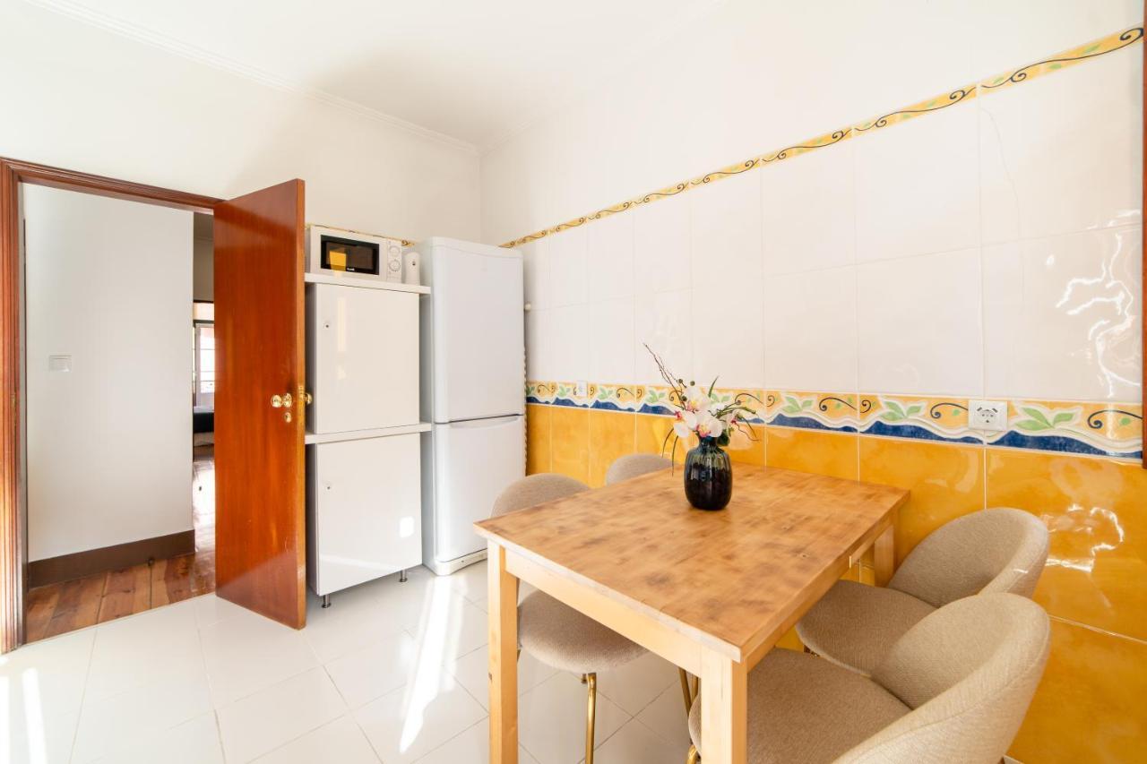 Your New Home In Lisbon - Ac And Fast Wi-Fi Exteriör bild