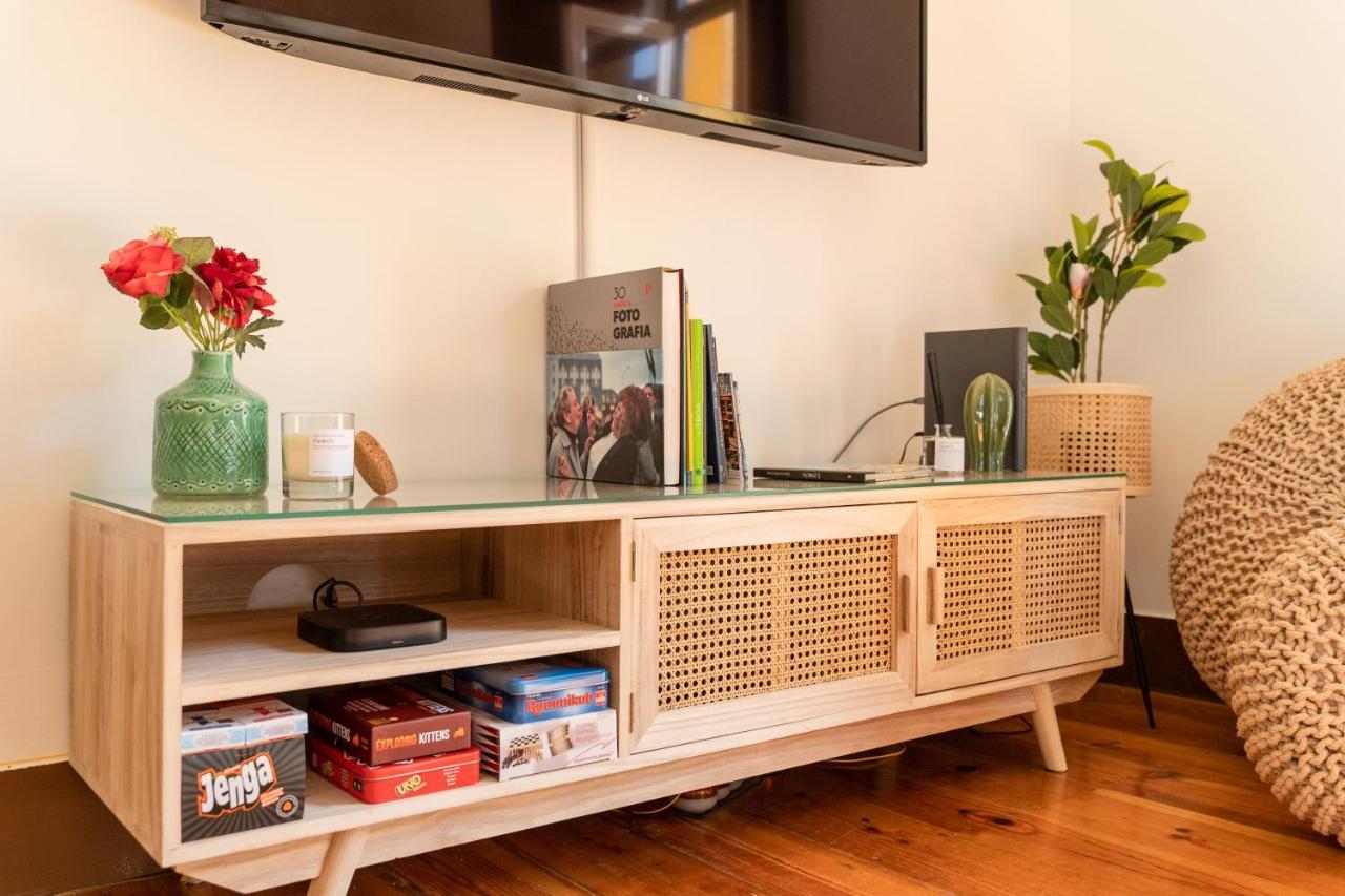 Your New Home In Lisbon - Ac And Fast Wi-Fi Exteriör bild