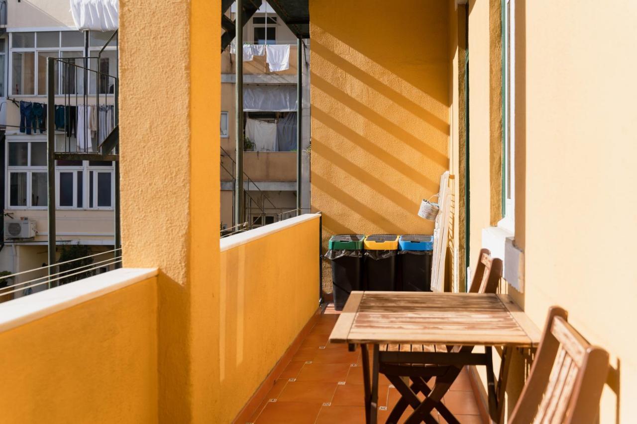 Your New Home In Lisbon - Ac And Fast Wi-Fi Exteriör bild