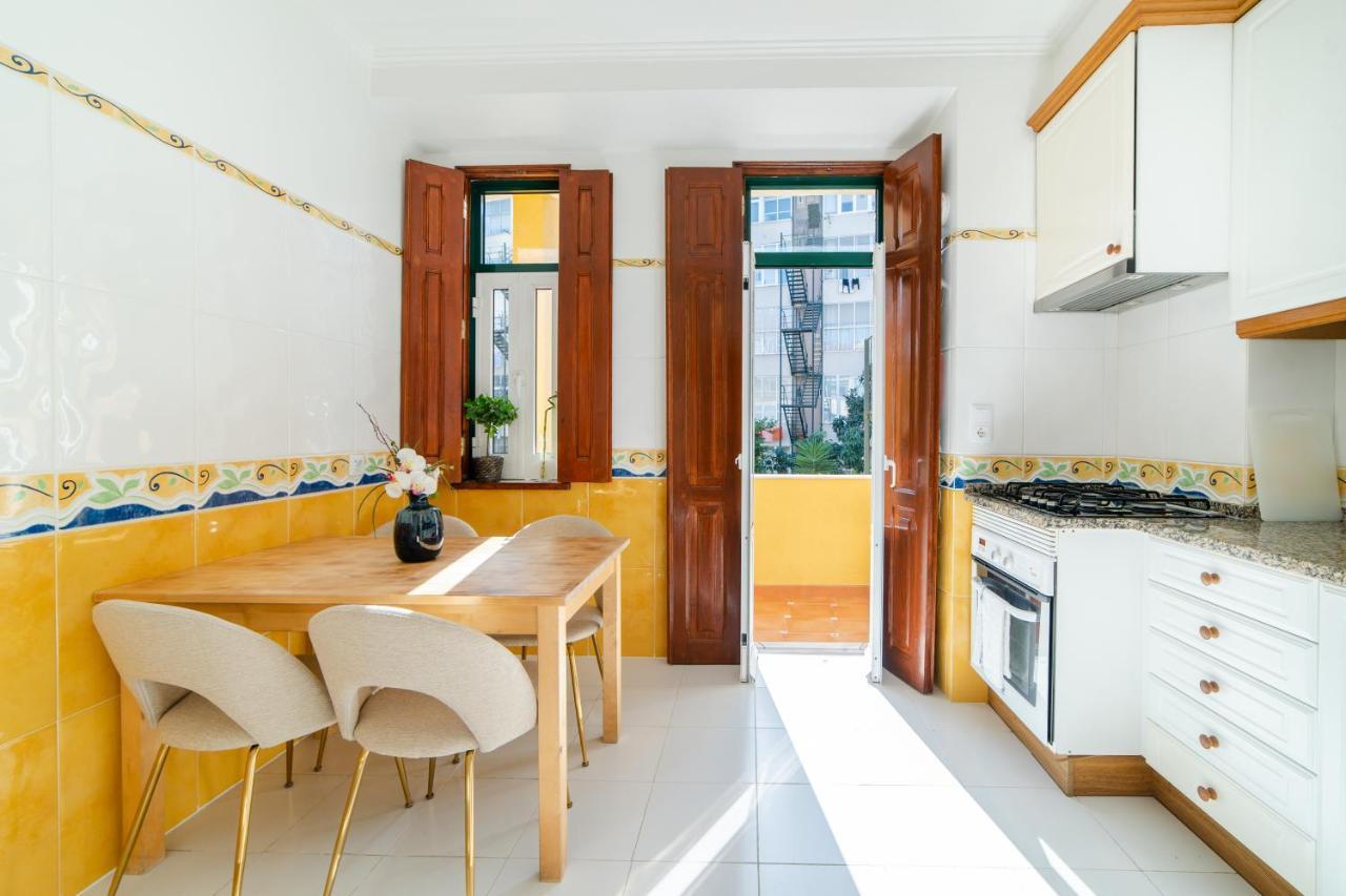 Your New Home In Lisbon - Ac And Fast Wi-Fi Exteriör bild