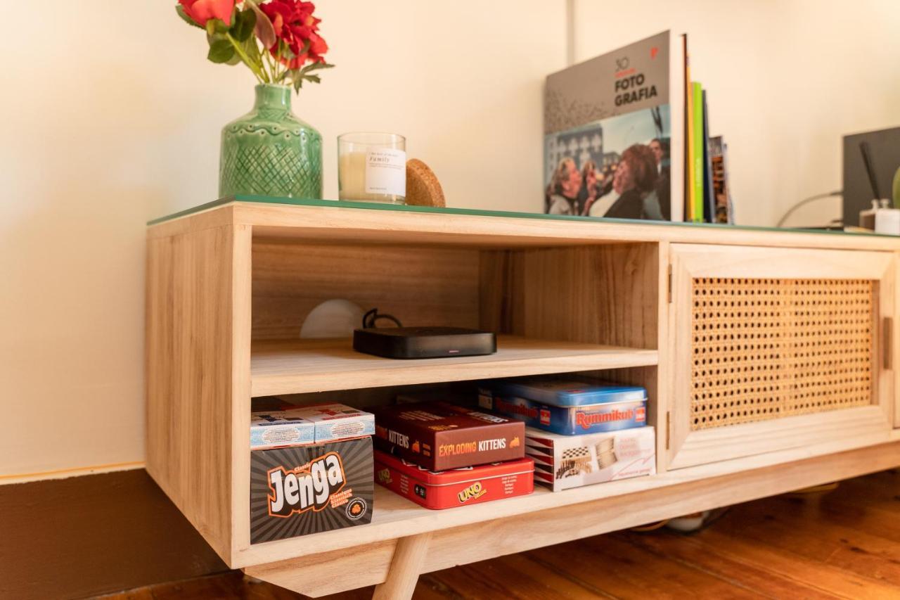 Your New Home In Lisbon - Ac And Fast Wi-Fi Exteriör bild