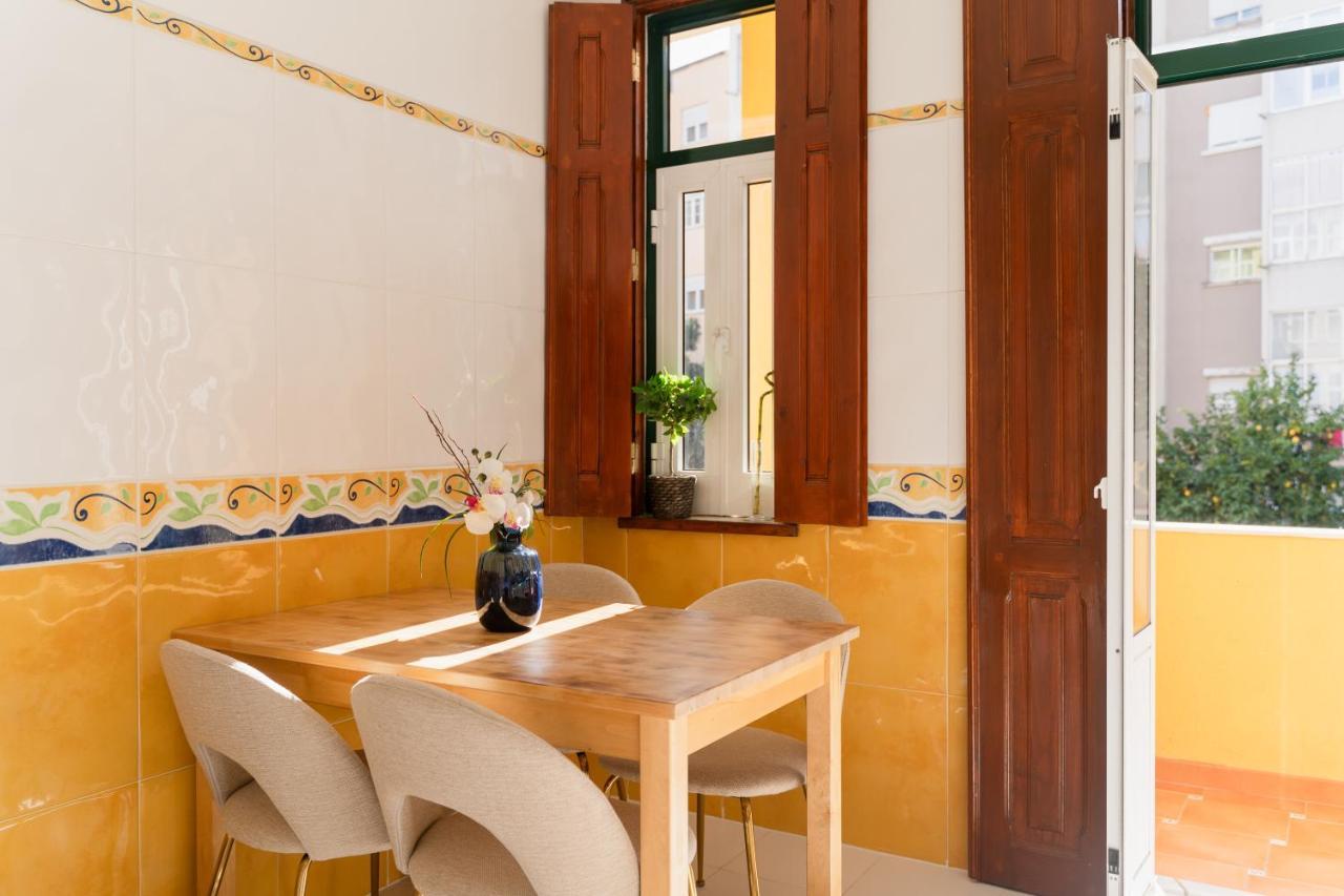 Your New Home In Lisbon - Ac And Fast Wi-Fi Exteriör bild