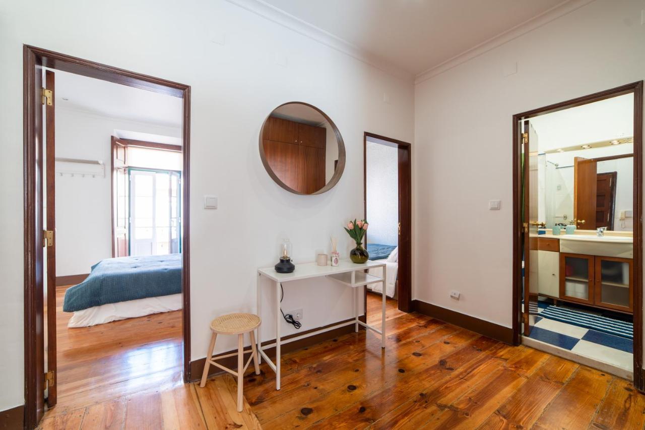 Your New Home In Lisbon - Ac And Fast Wi-Fi Exteriör bild